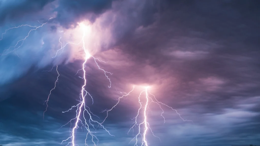 Tragic Lightning Strike in Germany: 14-Year-Old Girl Passes Away