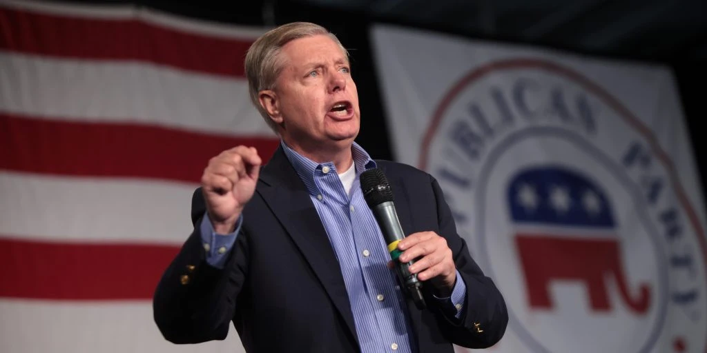 Lindsey Graham Tells Trump to Stop Racial Attacks on Harris: “This Is Your Election to Lose”