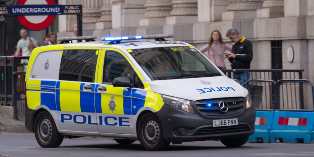 Sword-Wielding Man Arrested After Stabbing Incident Near London Train Station