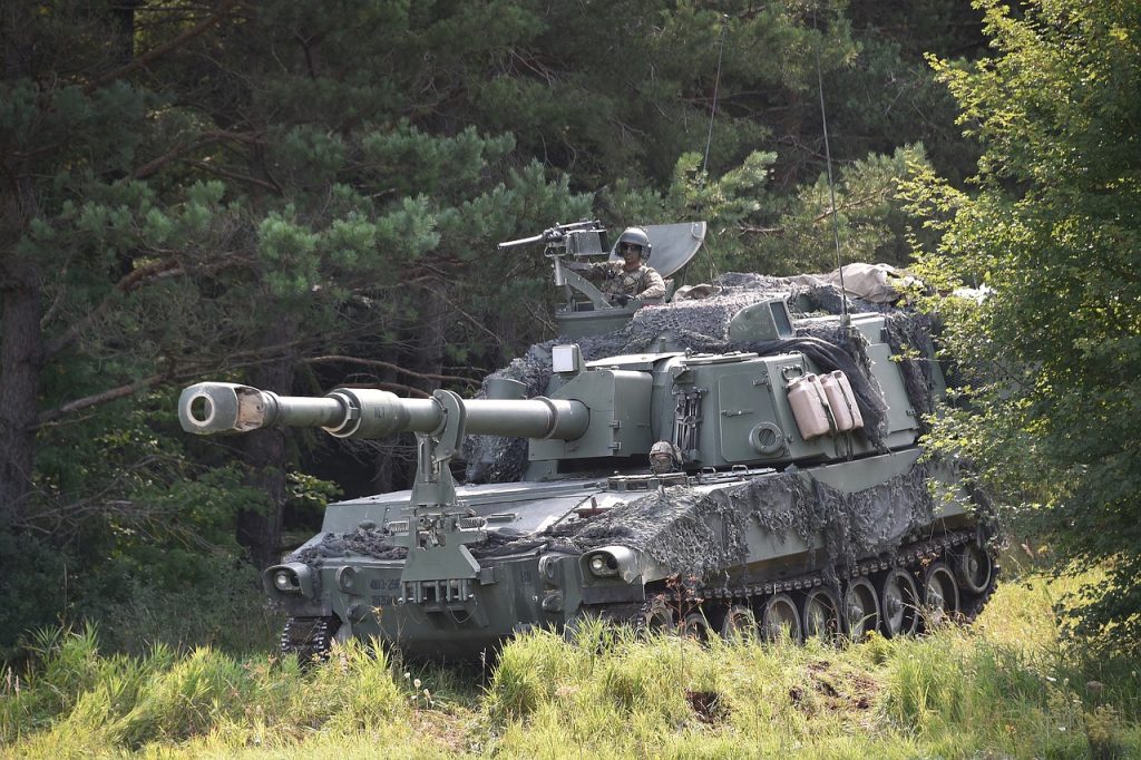 Ukraine’s Krab Howitzer Breaks Records with 70 km Range