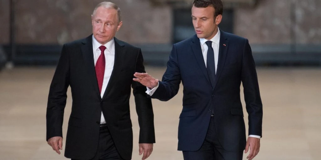 Macron: Putin Does Not Want Peace With Ukraine