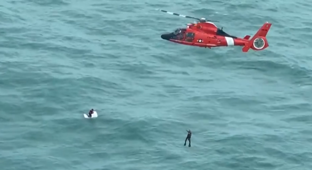 Man Survives Hurricane Milton by Clinging to Cooler 30 Miles Off Florida Coast