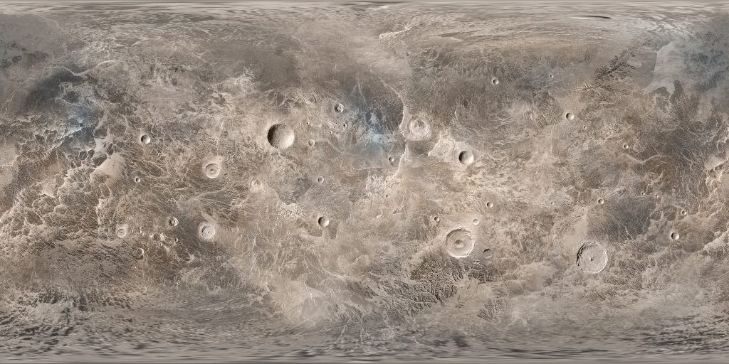 Dwarf Planet Ceres Revealed to Be an Ancient Water World