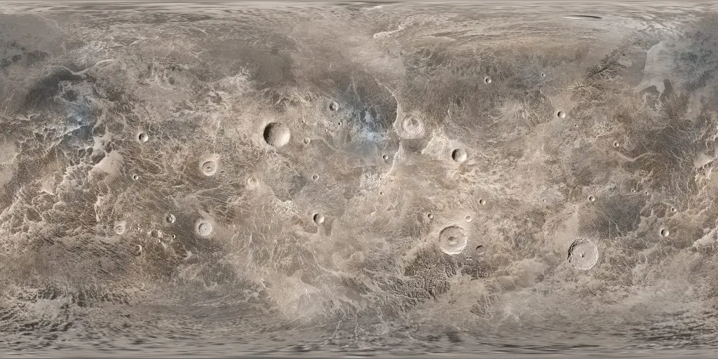 Dwarf Planet Ceres Revealed to Be an Ancient Water World