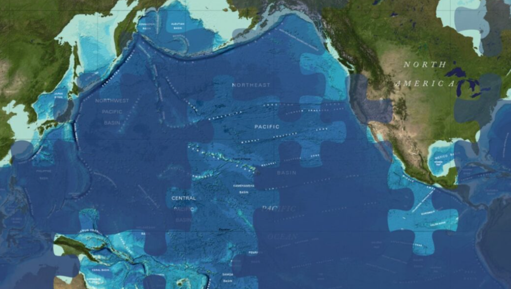 “Google Earth” of the Seas: Mapping the Ocean Floor in Full Progress