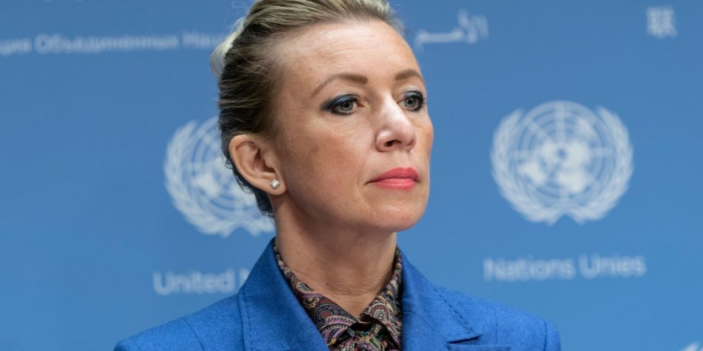 Moscow Claims EU Has Lost Its Mind Over Ukraine Aid