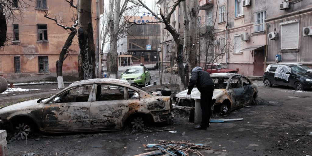 Commander Pavlyuk: It was Impossible to Save Mariupol