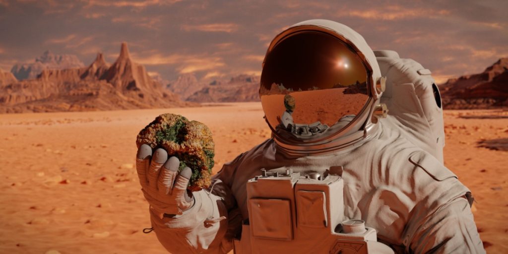 They Found Evidence of Life on Mars? NASA Discovers Icey Dunes