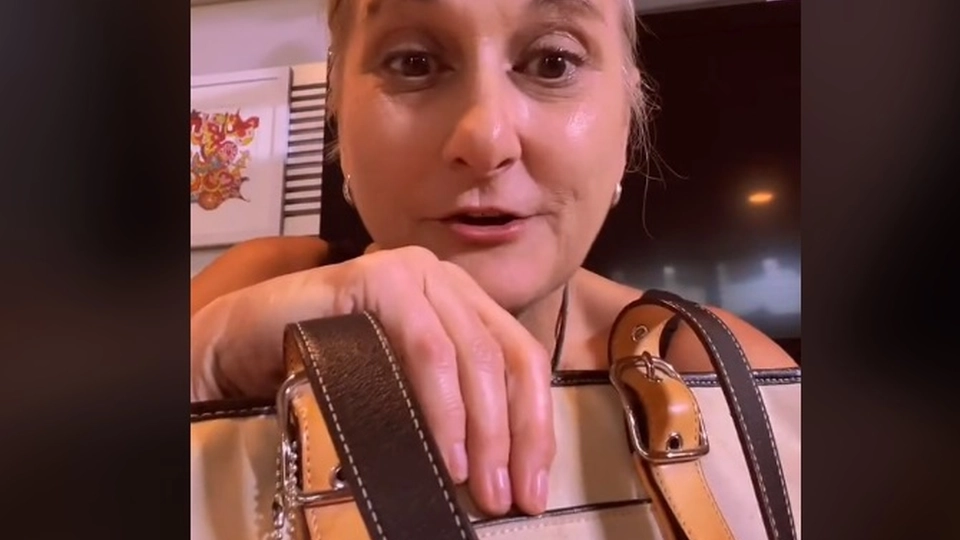 A thrift store surprise: Woman discovers hidden treasure in a $7 bag