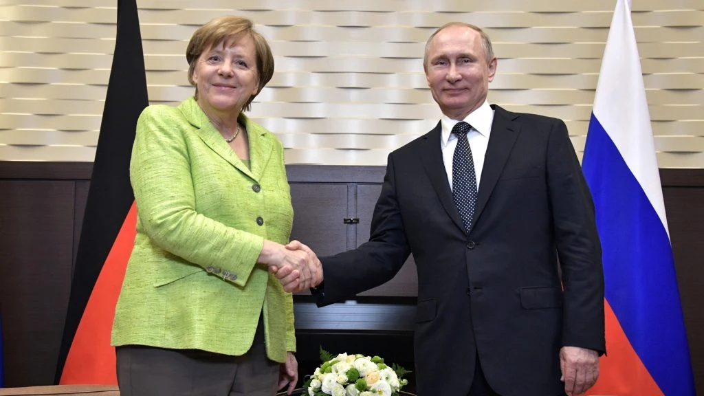 Merkel Accuses Putin of Lying: ‘It Was a Power Game’