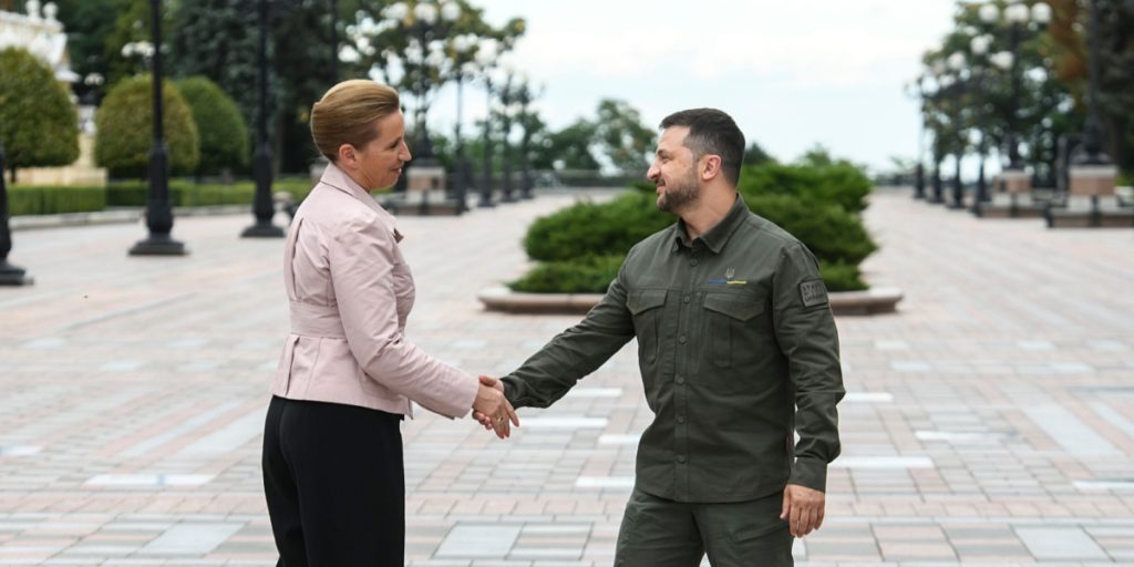 Denmark Warns: Europe Falling Behind Ukraine in Arms Production
