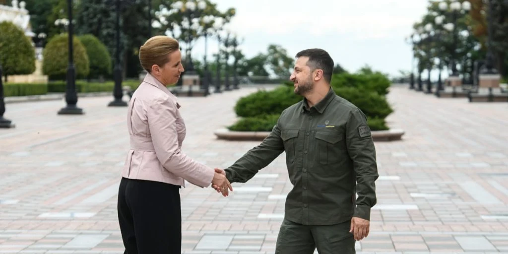 Denmark Warns: Europe Falling Behind Ukraine in Arms Production