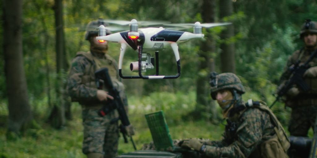 Russian Forces Arm Drones with Nails to Counter Ukrainian UAVs