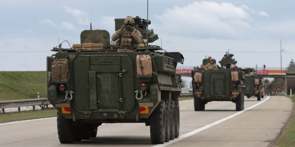 Russian-Owned Factory Behind Faulty Armor Used by U.S. Military Vehicles