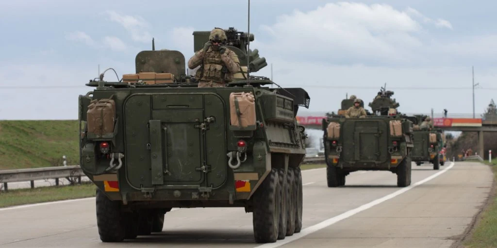 Russian-Owned Factory Behind Faulty Armor Used by U.S. Military Vehicles