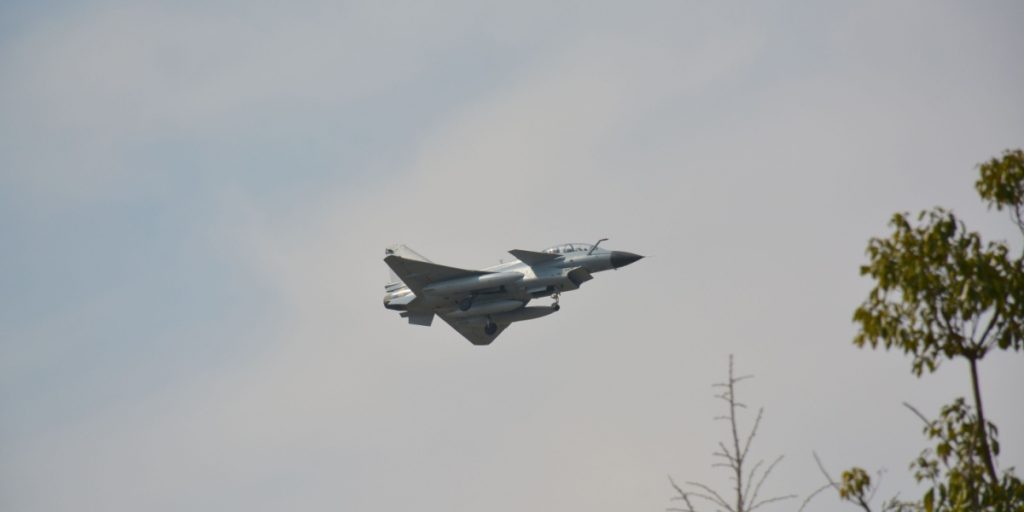 Taiwan Reports Record Number of Chinese Military Aircraft Near Island