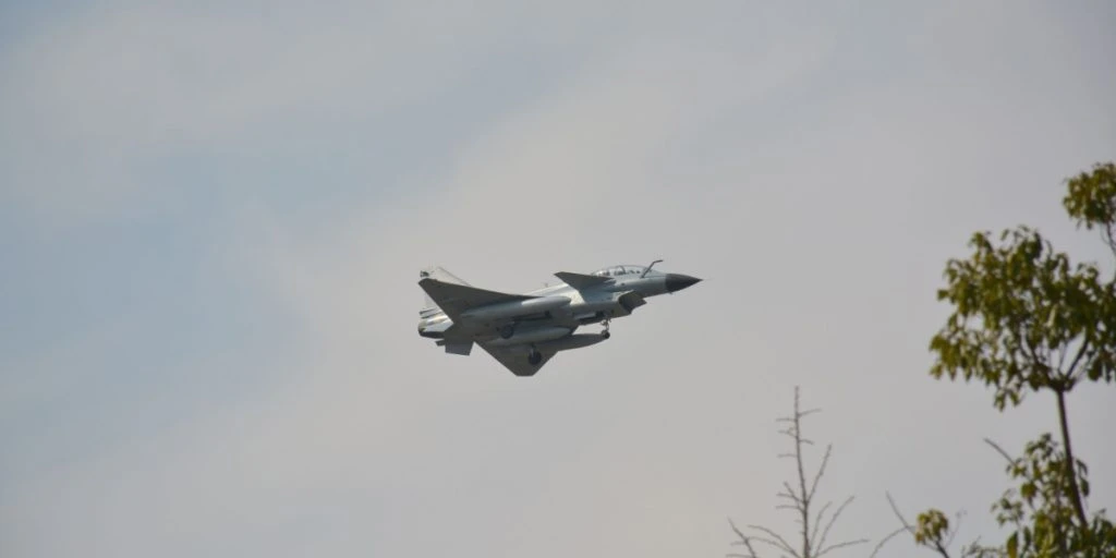 Taiwan Reports Record Number of Chinese Military Aircraft Near Island