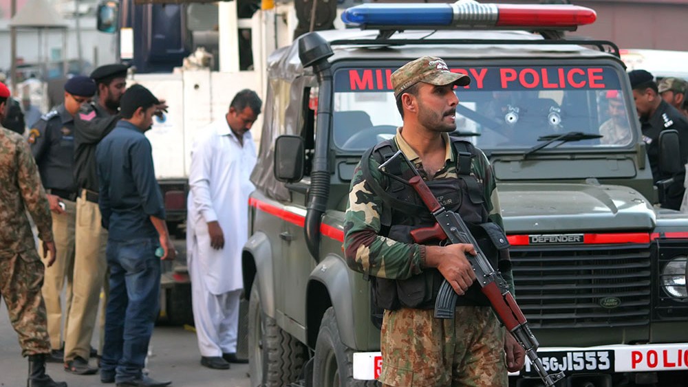 Pakistan Launches Major Operation After Terrorists Hijack Passenger Train