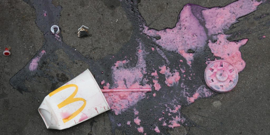 Content Creator Sentenced After Throwing Milkshake at British Politician