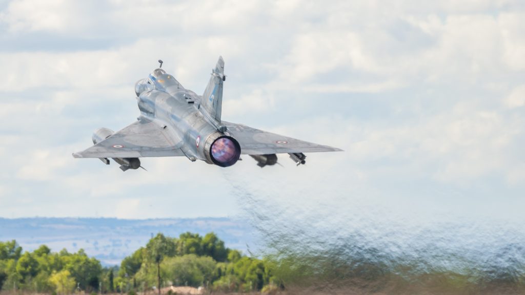 Massive Russian Missile Attack Repelled as French Mirage-2000s Enter Battle