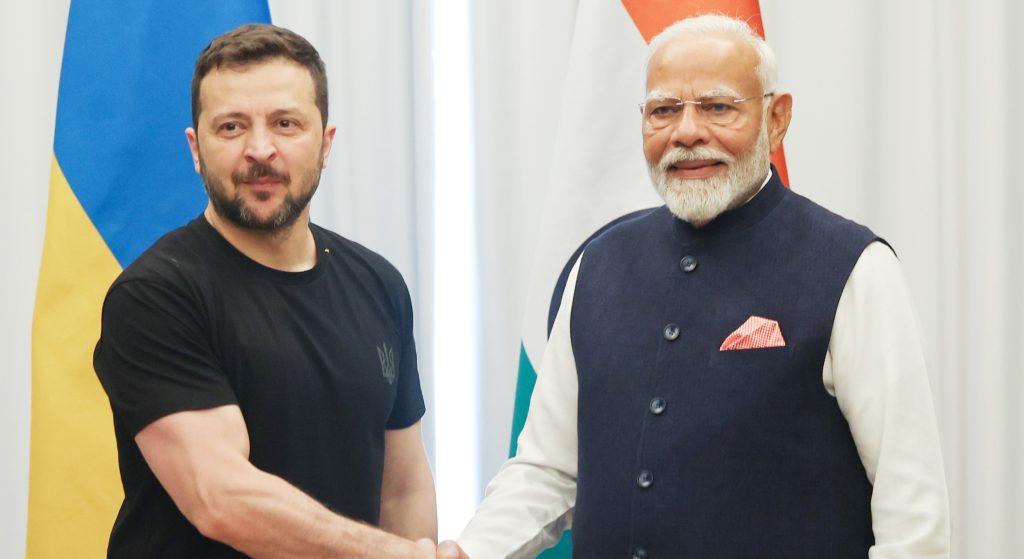 India’s PM Visits Ukraine, Peace Talks with Zelenskyy on the Agenda
