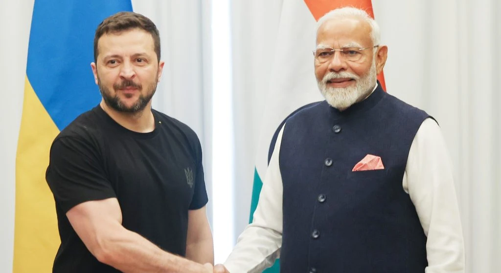 India’s PM Visits Ukraine, Peace Talks with Zelenskyy on the Agenda