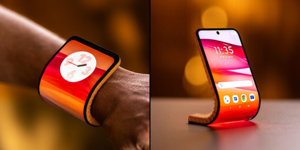 Motorola pushes boundaries with new mobile concept and AI Integration