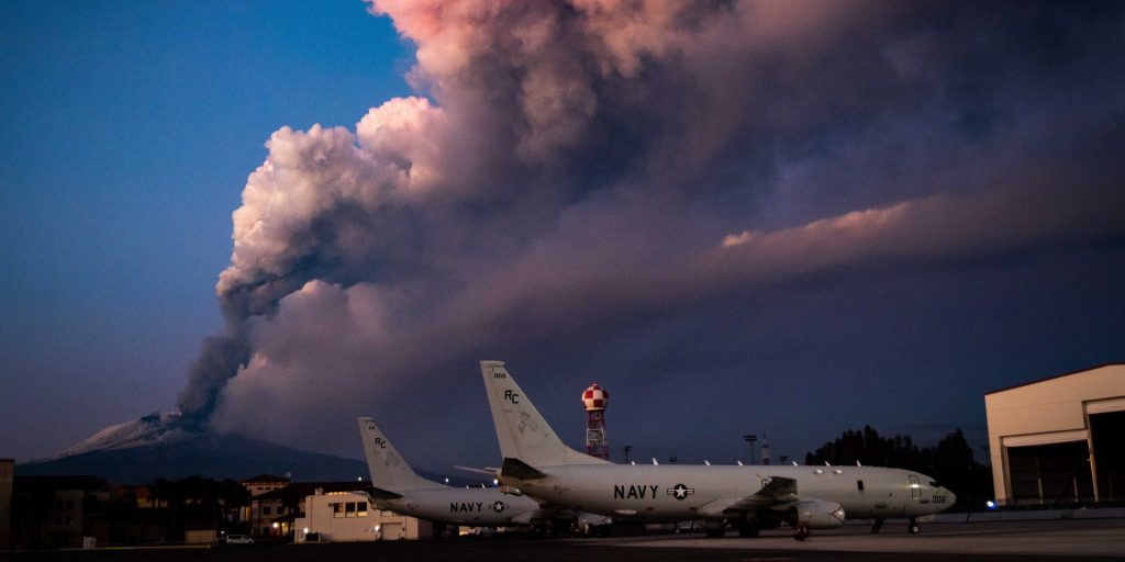 Etna Volcano Erupts Again in Italy