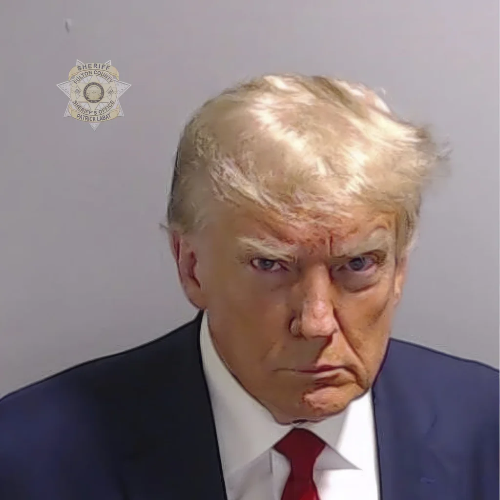 Sheriff reveals: ‘Heartbreaking’ moment as Trump had his mugshot taken