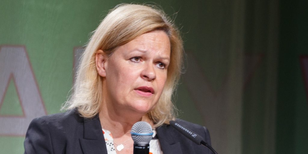 German Minister Warns of Far-Right and Espionage Threats to Democracy