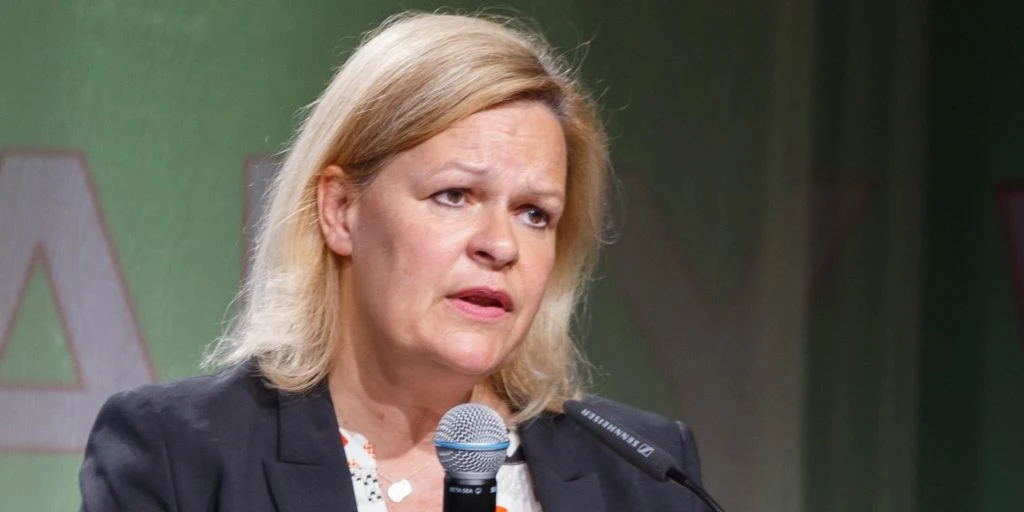 German Minister Warns of Far-Right and Espionage Threats to Democracy