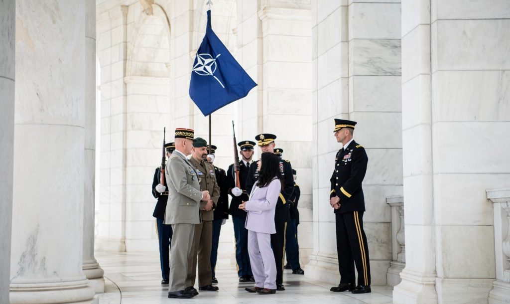 European Military Powers Plan to Replace U.S. Role in NATO