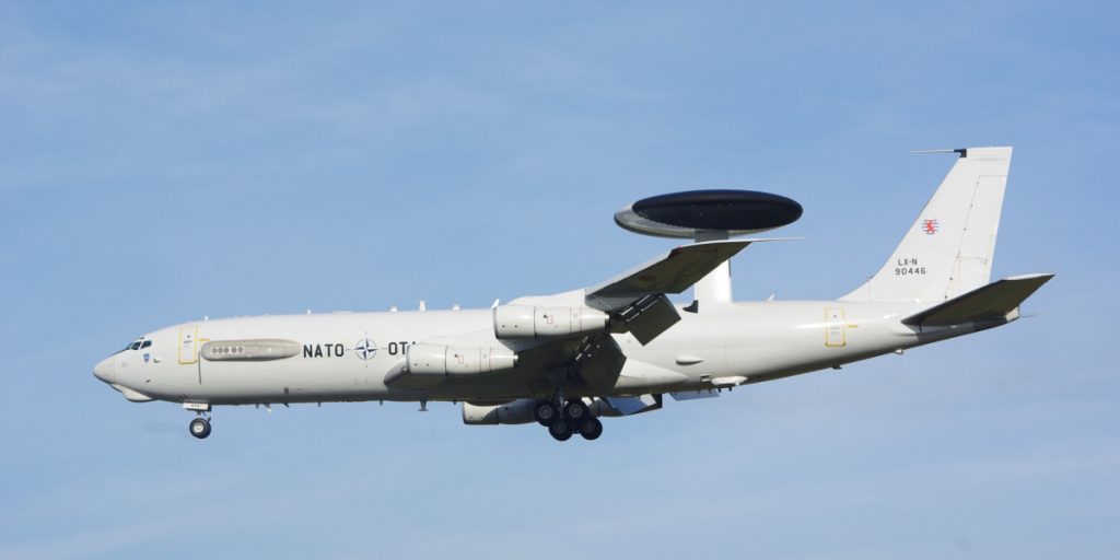 France Reports Russian Threats Against NATO Plane