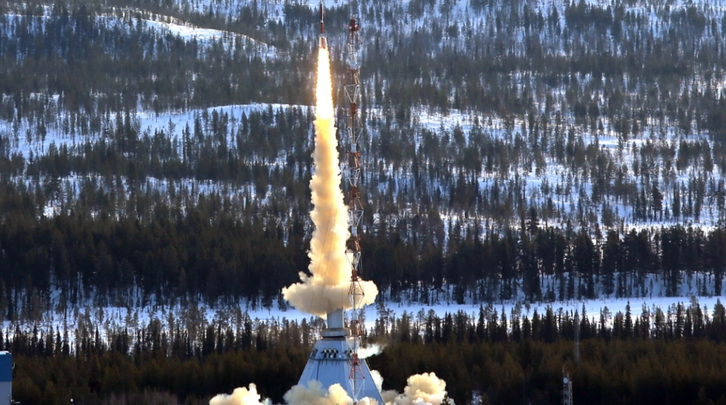 China Launches Experimental Satellite