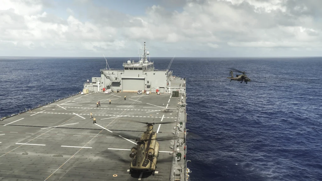 China’s Naval Expansion Threatens U.S. Dominance at Sea