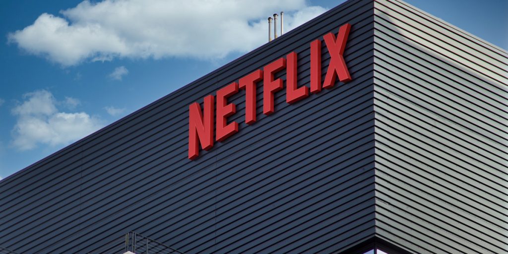 Viewers stunned by Netflix’s original logo