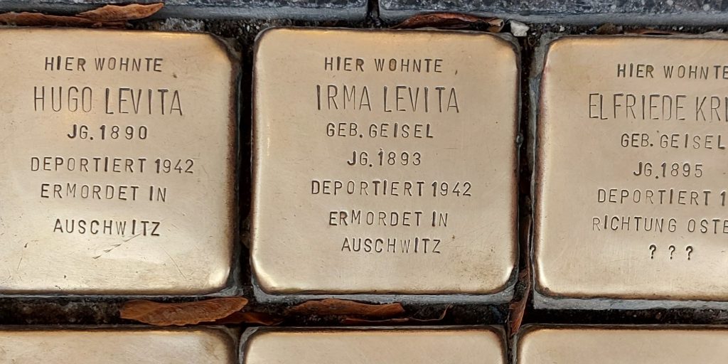 Holocaust Memorial Defaced with Antisemitic Messages