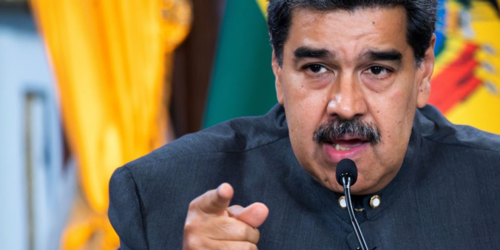 U.S. Increases Reward for Nicolas Maduro’s Arrest to $25 Million