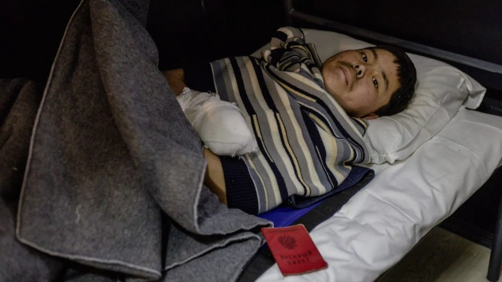 VIDEO: Ukraine Captures North Korean Soldiers Fighting for Russia