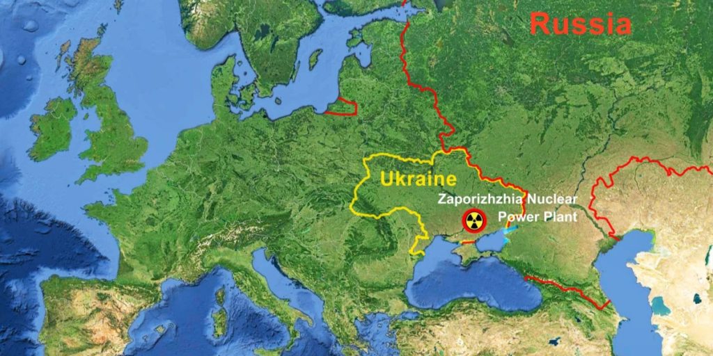 Nuclear Safety on the Brink: Drone Attacks Target Europe’s Largest Nuclear Plant