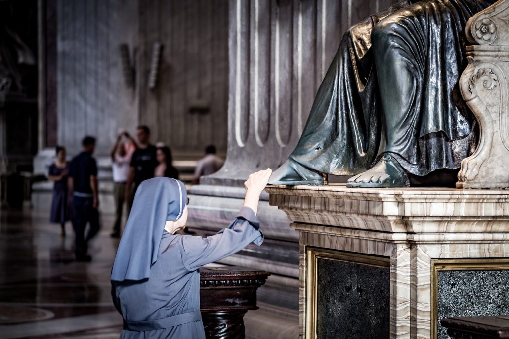 A 57-Year-Old Nun Arrested for Having Ties to The Italian Mafia