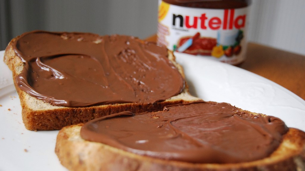 Nutella Goes Vegan: Ferrero Expands Iconic Brand