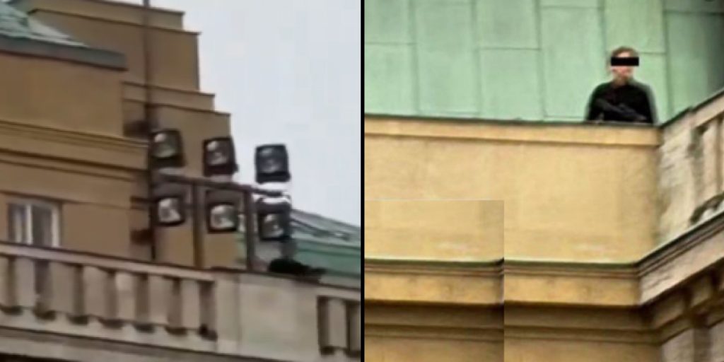 New Video Emerges of Prague University Shooting: A Glimpse into the Tragedy