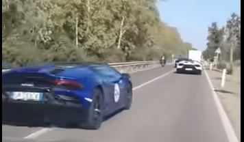 Fatal luxury car crash on video: Millionaire faces murder charges after tragic incident