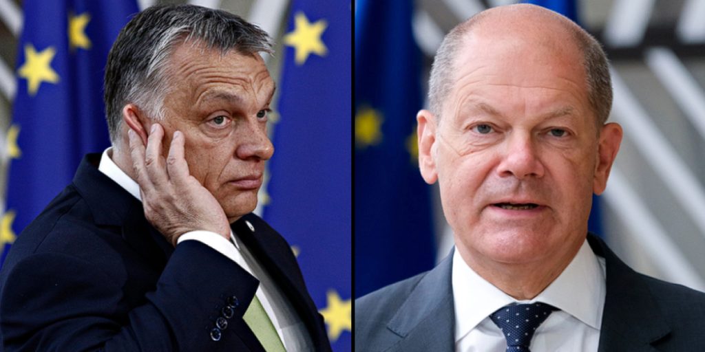 Scholz Asks Orbán for a Coffee Break While EU Discusses Ukraine’s Path