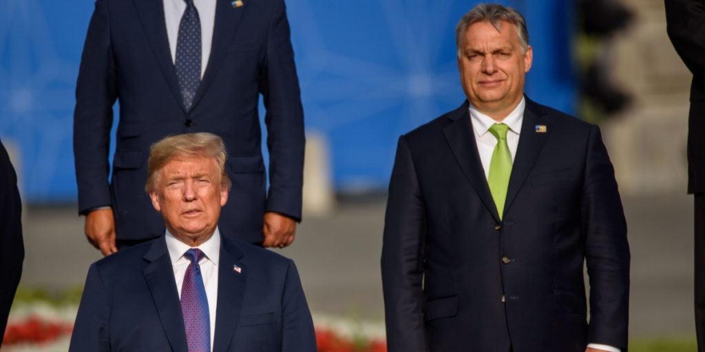 Trump’s Warning to Putin Forces Orbán to Rethink His Strategy