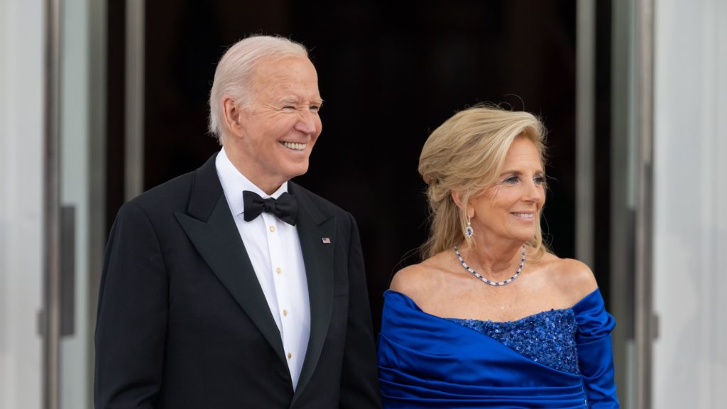 Joe & Jill Biden Step Out for Broadway Premiere — And Everyone’s Saying the Same Thing