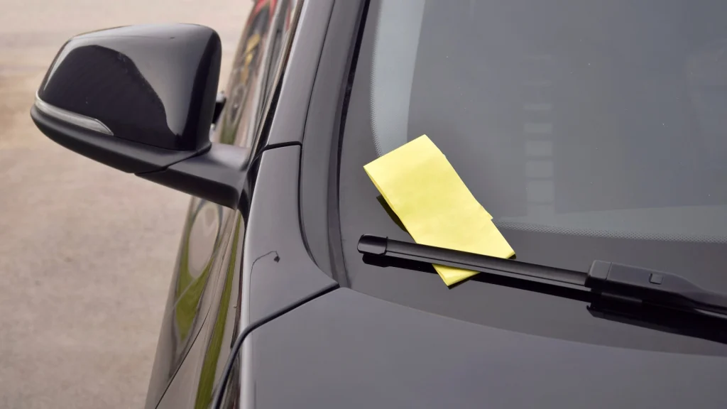 Russians Go Rogue on Parking Fines in Japan