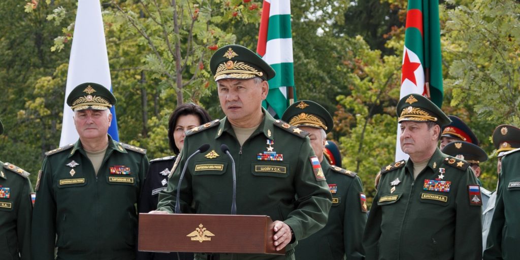 Russia’s Ex-Defense Minister Arrested in Massive Fraud Scandal