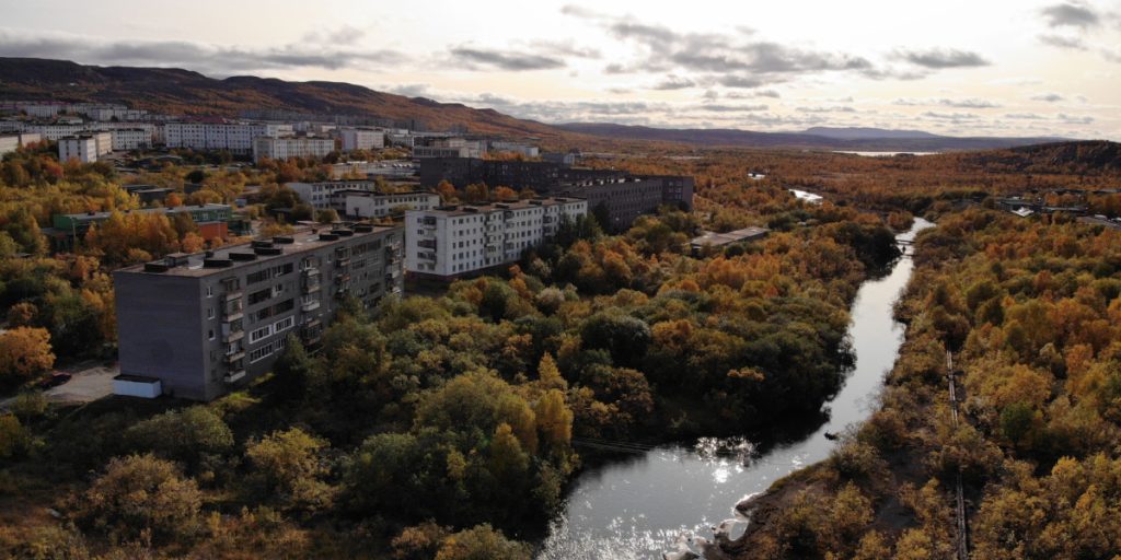 Russian Children Receive Military Training Near Norwegian Border